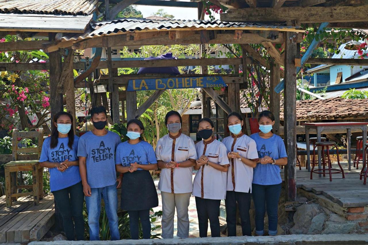 La Boheme Bajo Hostel Labuan Bajo Ngoại thất bức ảnh
